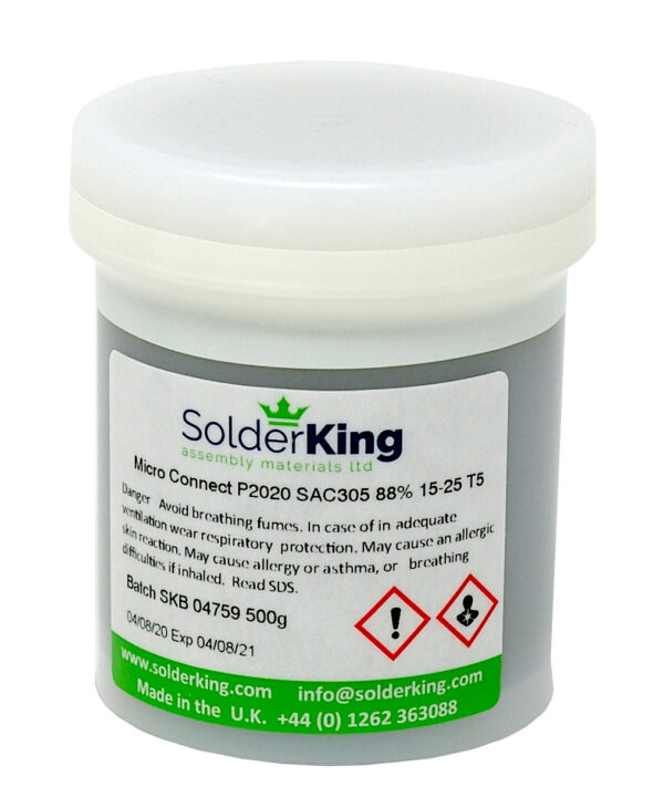 SolderKing | UK Solder Manufacturer | Reflow